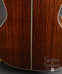 Cocobolo Santa Cruz 000-12 fret guitar