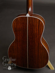 Santa Cruz 000-12 fret custom guitar back