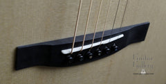 Santa Cruz guitar bridge