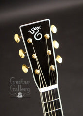 Santa Cruz guitar headstock