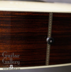 Santa Cruz 000-12 fret guitar end