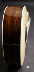 Santa Cruz 000-12 fret guitar end