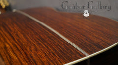 Santa Cruz 000-12 fret CocoBolo back