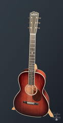Santa Cruz 1929-00 All Mahogany guitar at Guitar Gallery