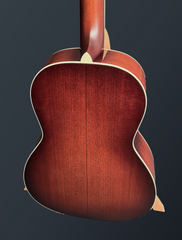 Santa Cruz 1929-00 All Mahogany guitar back