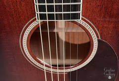 Santa Cruz 1929-00 All Mahogany guitar rosette