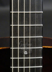 Santa Cruz 000 guitar fretboard