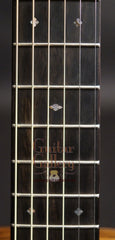 Santa Cruz OM guitar fretboard