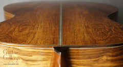 Honduran rosewood Santa Cruz guitar