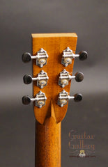 Santa Cruz OM guitar headstock back