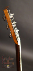 Santa Cruz OM guitar headstock side