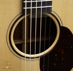 Santa Cruz OM guitar rosette