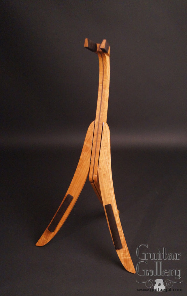 Solid Ground Cherry guitar stand (special)