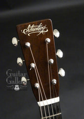 Eric Schoenberg guitar headstock