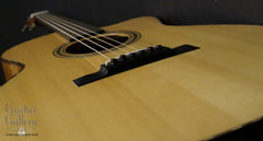 Schoenberg guitar Italian spruce top