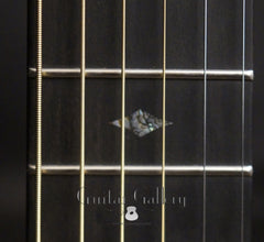 Froggy Bottom C Sinker Mahogany Guitar fretboard