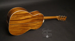 Froggy Bottom C Sinker Mahogany Guitar back glam shot