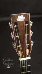 Froggy Bottom C Sinker Mahogany Guitar headstock
