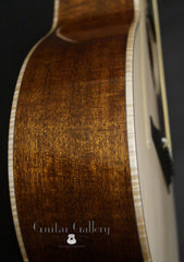 Froggy Bottom C Sinker Mahogany Guitar side detail