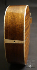 Froggy Bottom C Sinker Mahogany Guitar end