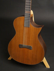 Skytop guitar with tunnel 14 redwood top