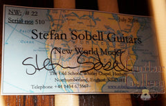 Sobell Guitar: New World Model (2010)