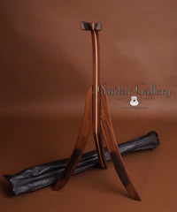 Solid Ground Premium Morado guitar stand with bag