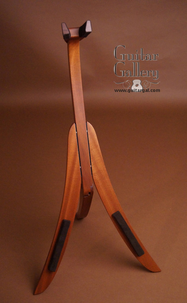 Solid Ground Sapele Standard Guitar stand