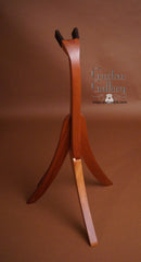 Solid Ground Sapele Standard Guitar stand back