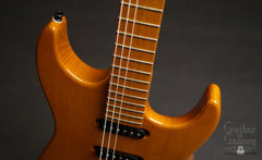 Marchione solid body electric guitar cutaways