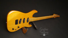 Marchione solid body electric guitar glam shot