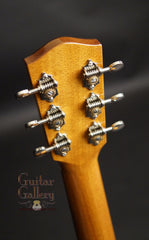 Square Deal guitar headstock back