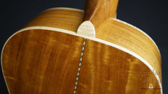 Square Deal guitar company heel