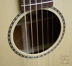 Square Deal guitar rosette