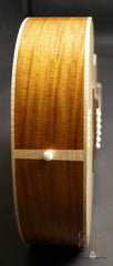 Square Deal 00-12 fret guitar endgraft