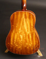 Square Deal guitar back