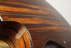 Strahm Madagascar Rosewood Eros Guitar