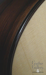 Strahm Madagascar Rosewood Eros Guitar