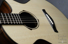 Strahm Madagascar Rosewood Eros Guitar