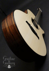 Strahm Madagascar Rosewood Eros Guitar