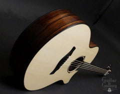 Strahm Madagascar Rosewood Eros Guitar