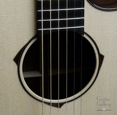 Strahm Madagascar Rosewood Eros Guitar