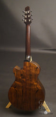 Strahm 00 Brazilian rosewood guitar back full