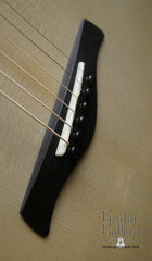 Strahm 00 guitar ebony bridge