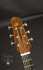 Strahm 00 guitar headstock