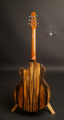 Strahm Eros guitar back full