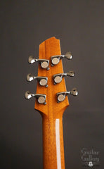 Strahm Eros guitar headstock back