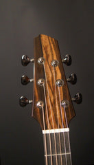 Strahm Eros guitar Mun Ebony headstock