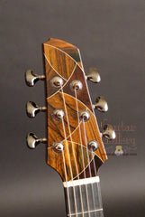 Strahm guitar headstock