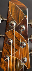 Strahm guitar headstock